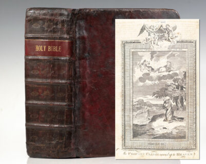 The Holy Bible, Containing the Old and New Testaments: Together with the Apocrypha: Translated out of the Original Tongues, with the Former Translations diligently Compared and Revised By the Special Command of King James I, of England.
