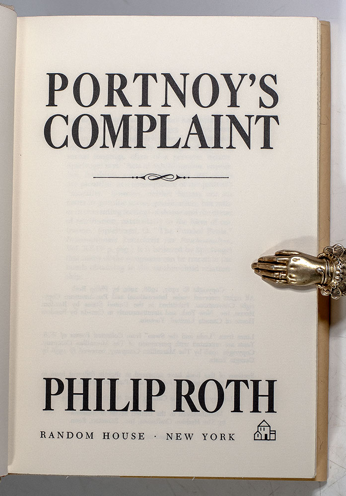 Portnoy's Complaint.