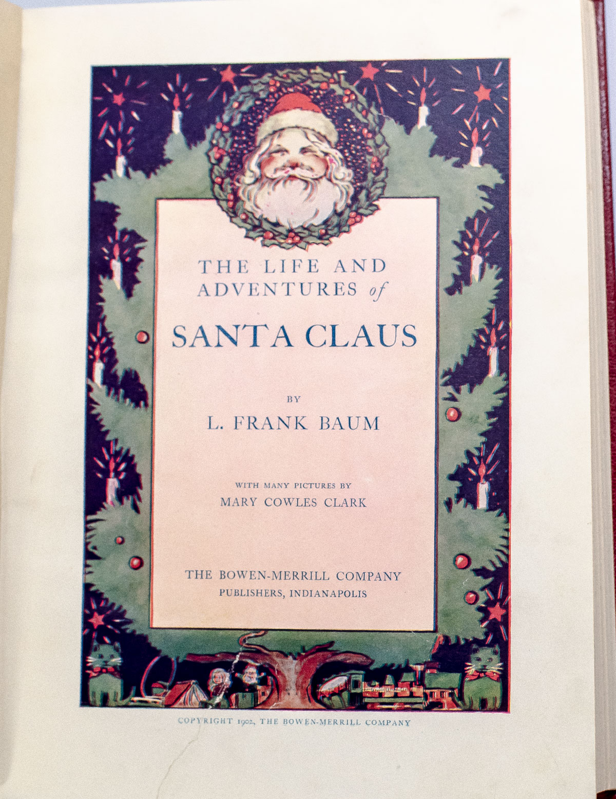 The Life and Adventures of Santa Claus.