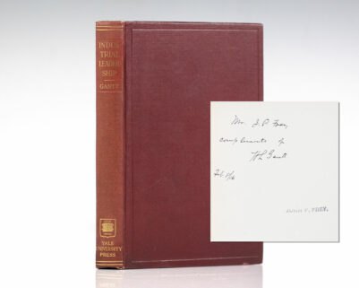 Industrial Leadership: Addresses Delivered in the Page Lecture Series, 1915, Before the Senior Class of the Sheffield Scientific School, Yale University.