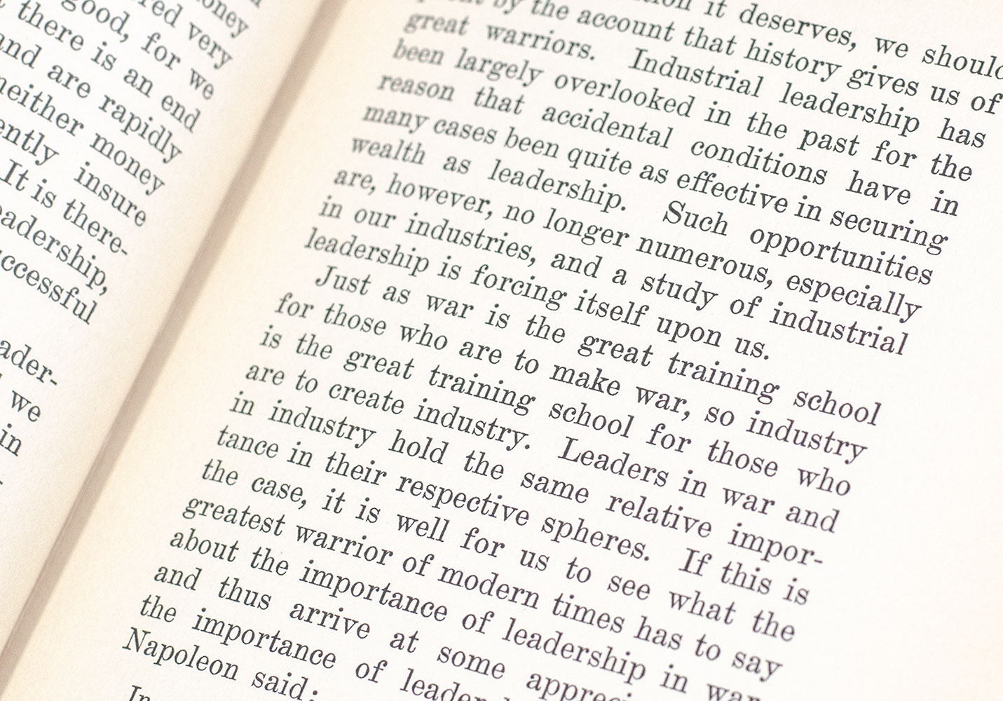 Industrial Leadership: Addresses Delivered in the Page Lecture Series, 1915, Before the Senior Class of the Sheffield Scientific School, Yale University.