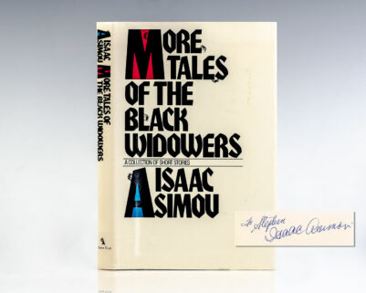 More Tales of the Black Widowers.