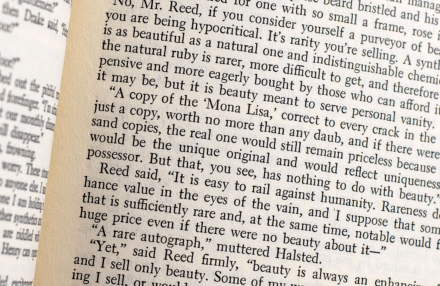 More Tales of the Black Widowers.