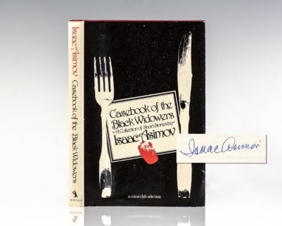 Casebook of the Black Widowers.