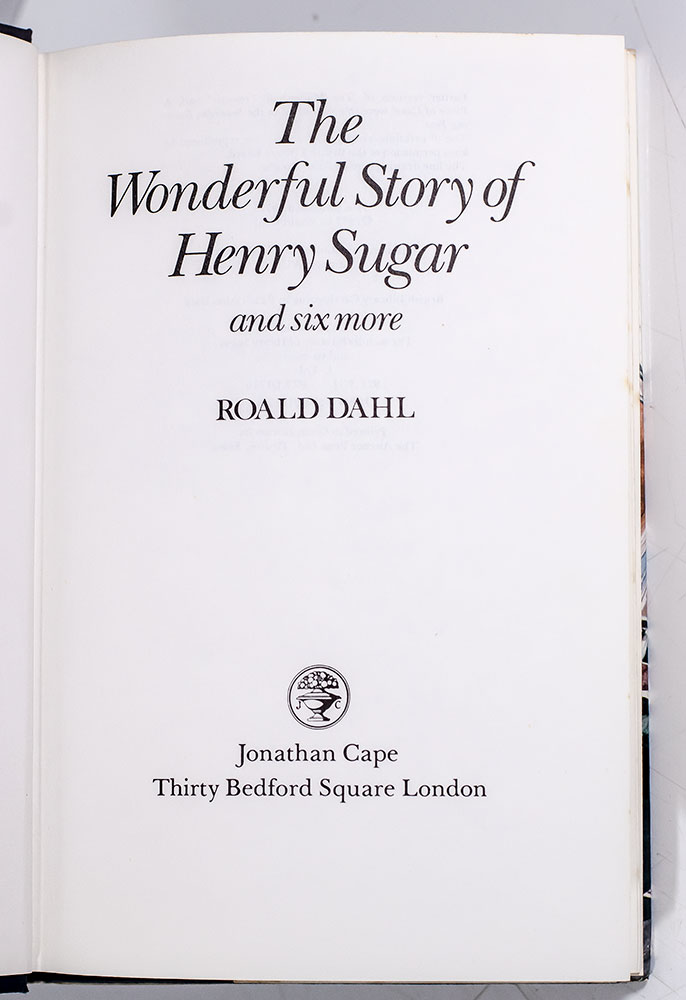 The Wonderful Story of Henry Sugar and Six More.