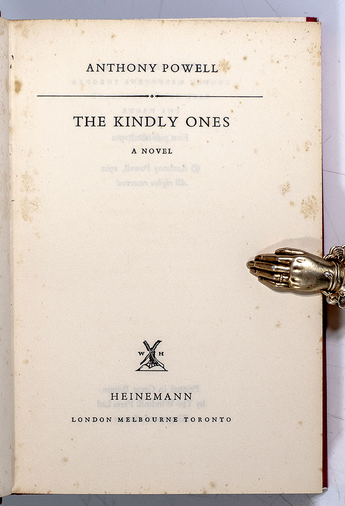 The Kindly Ones.