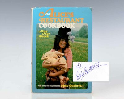 Alice's Restaurant Cookbook.