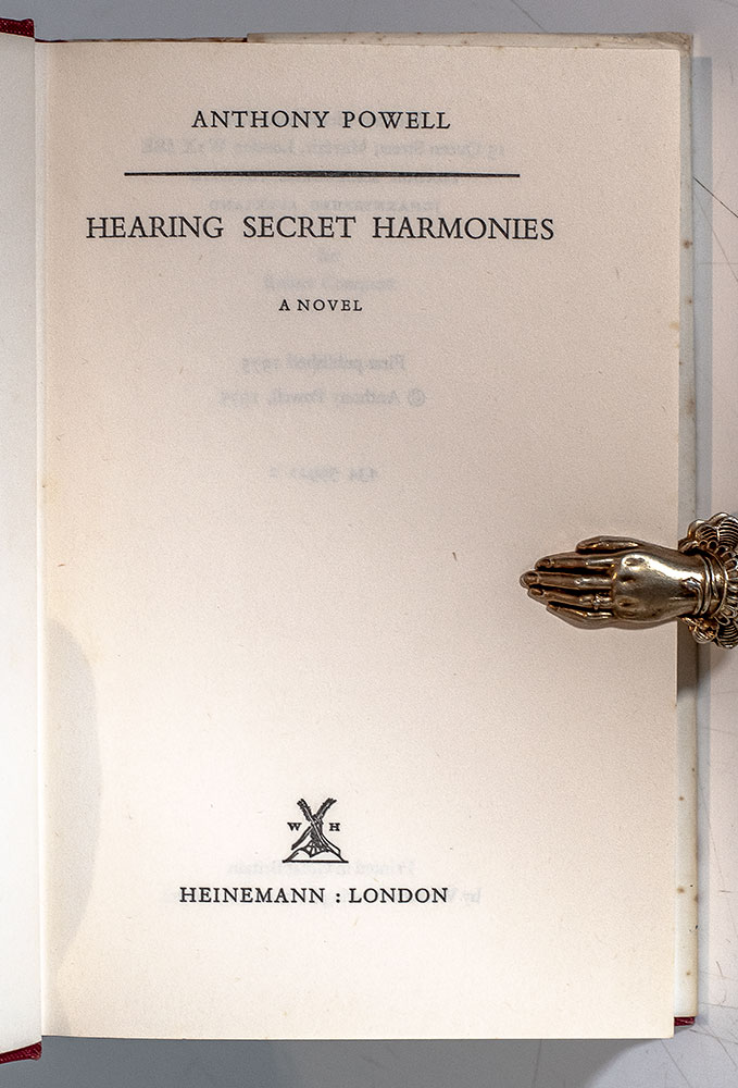Hearing Secret Harmonies.