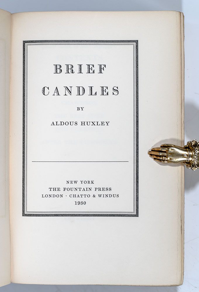 Brief Candles.