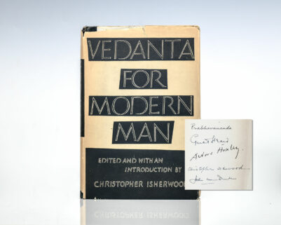 Vedanta for Modern Man.