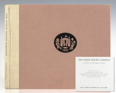 The White House Gardens: A History and Pictorial Record.