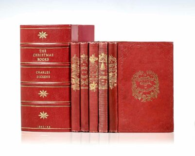 The Christmas Books: A Christmas Carol; The Chimes; The Cricket on the Hearth; The Battle of Life; The Haunted Man and The Ghost’s Bargain.