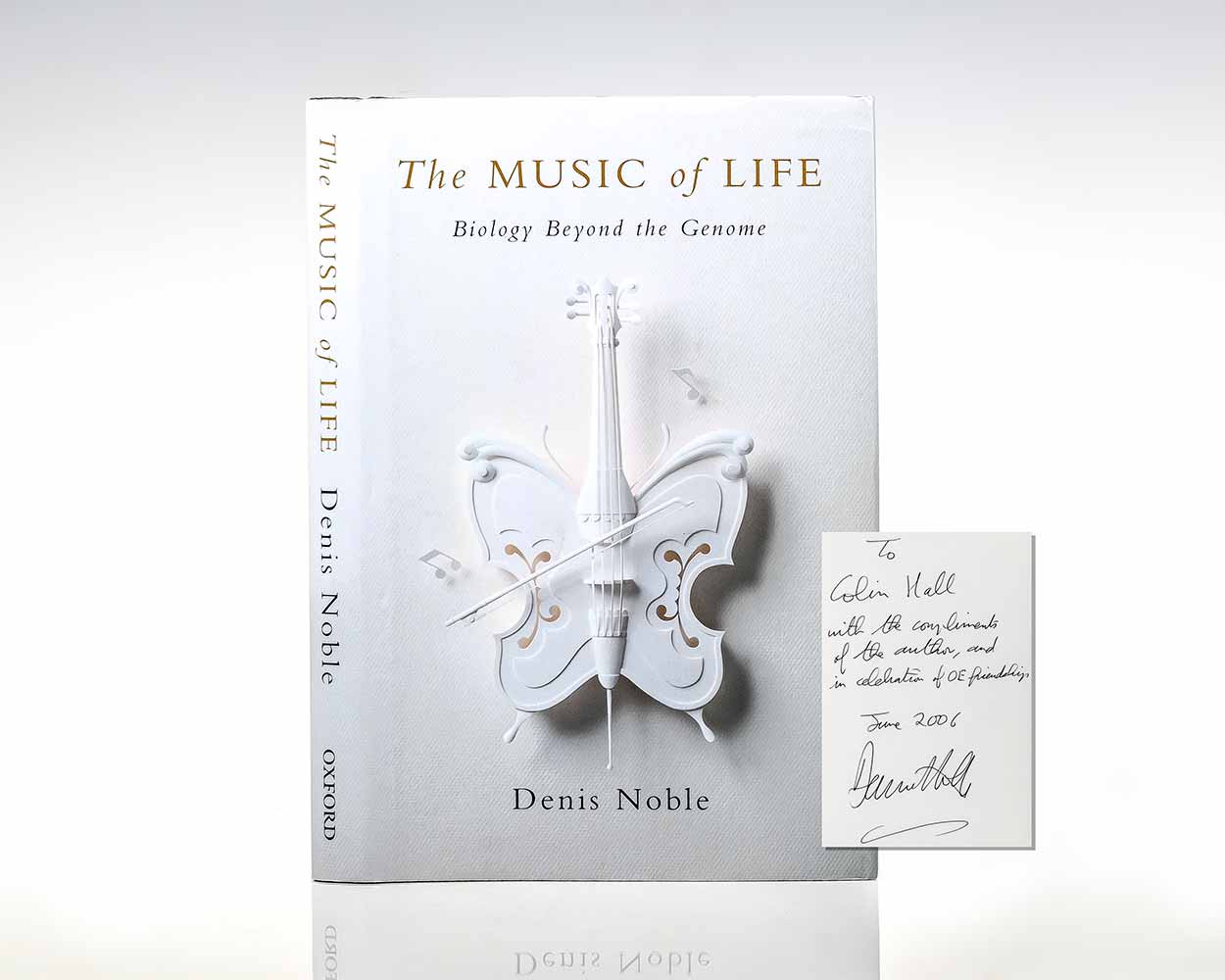 The Music of Life.