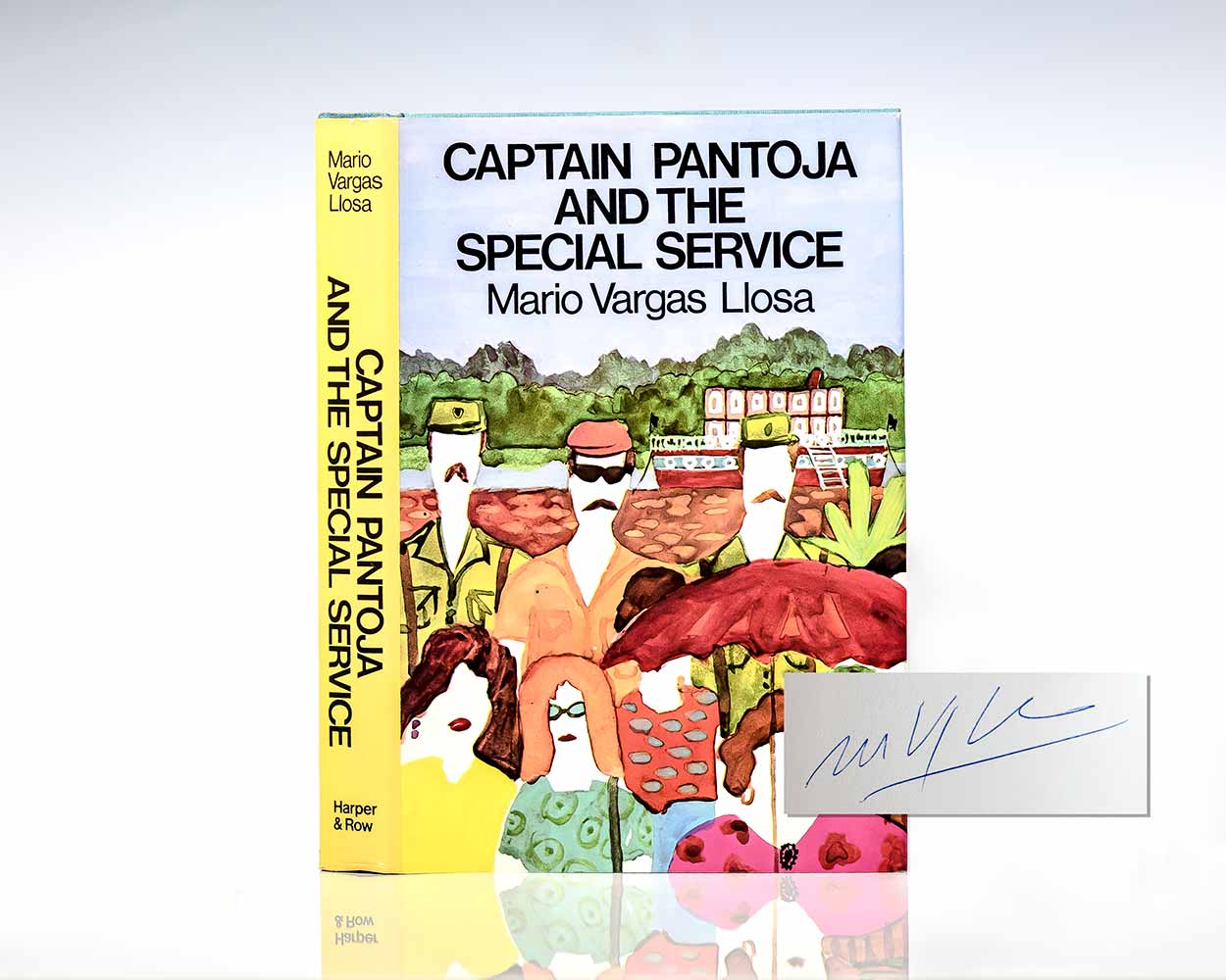 Captain Pantoja and the Special Service.