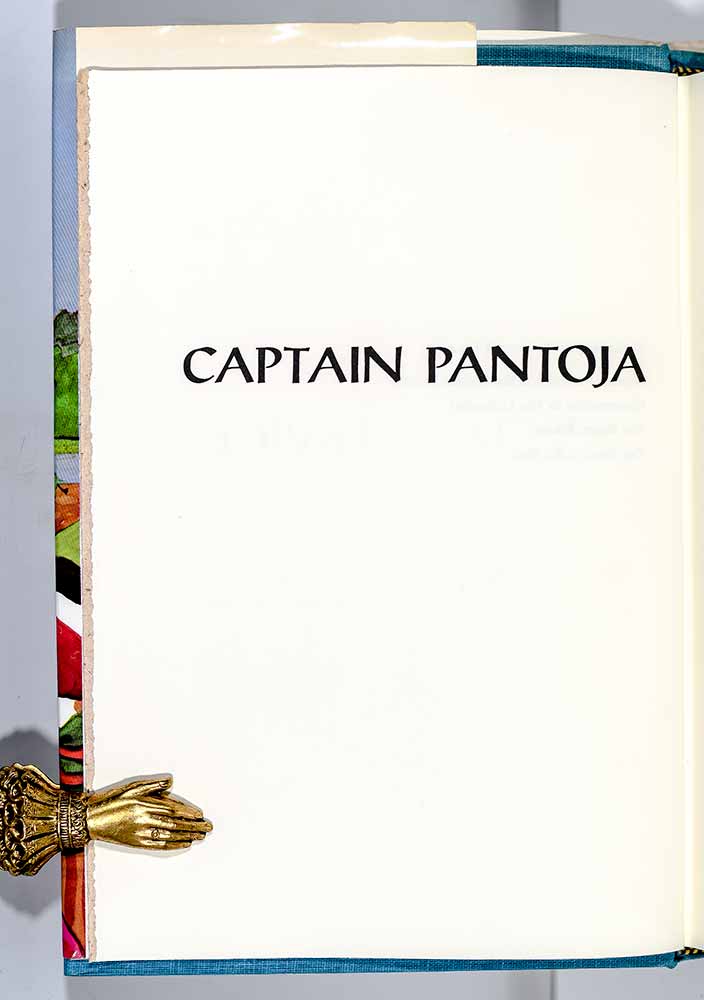 Captain Pantoja and the Special Service.