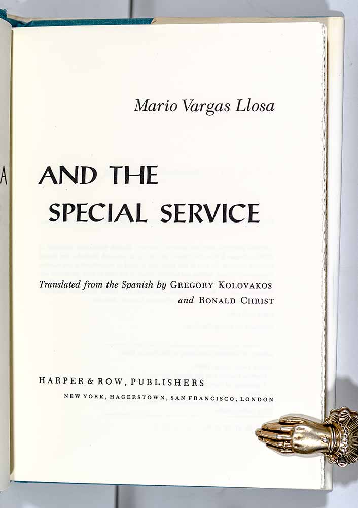 Captain Pantoja and the Special Service.