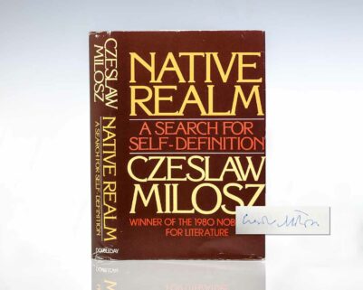 Native Realm: A Search for Self-Definition.