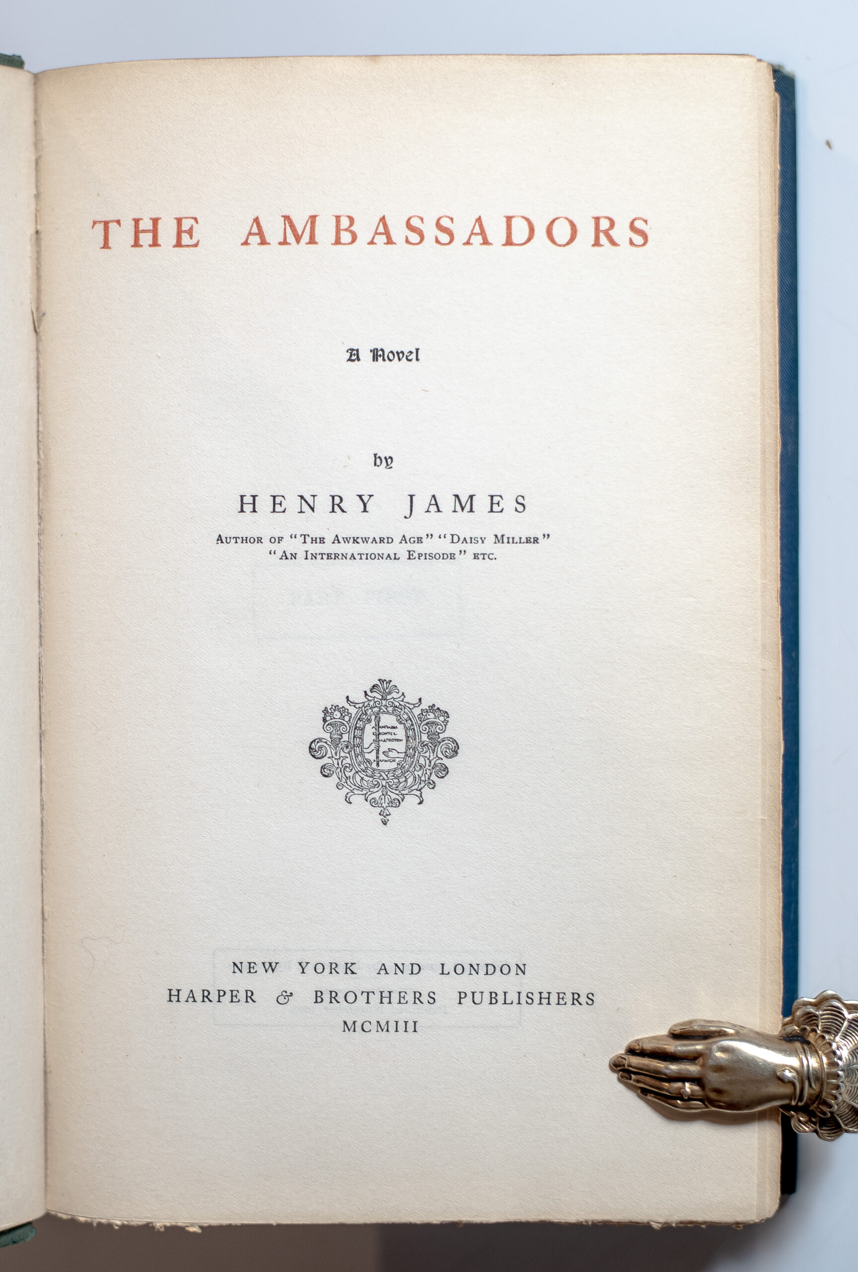 The Ambassadors.