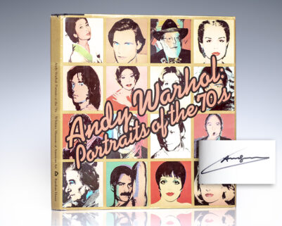 Andy Warhol: Portraits of the 70s.