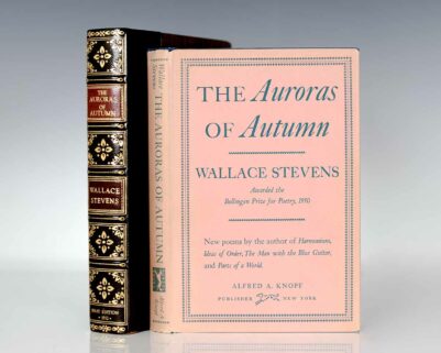 The Auroras of Autumn.
