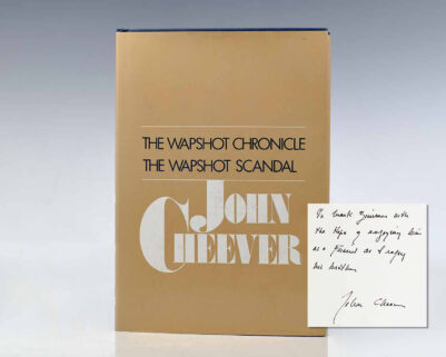 The Wapshot Chronicle and the Wapshot Scandal.