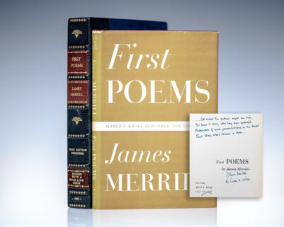 First Poems.