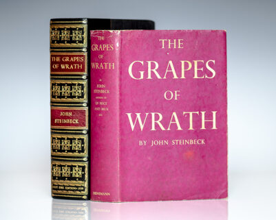 The Grapes of Wrath.