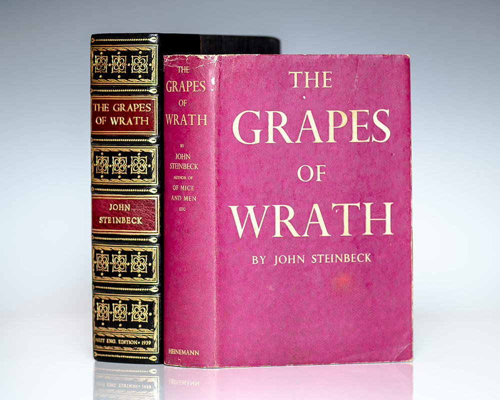The Grapes of Wrath.