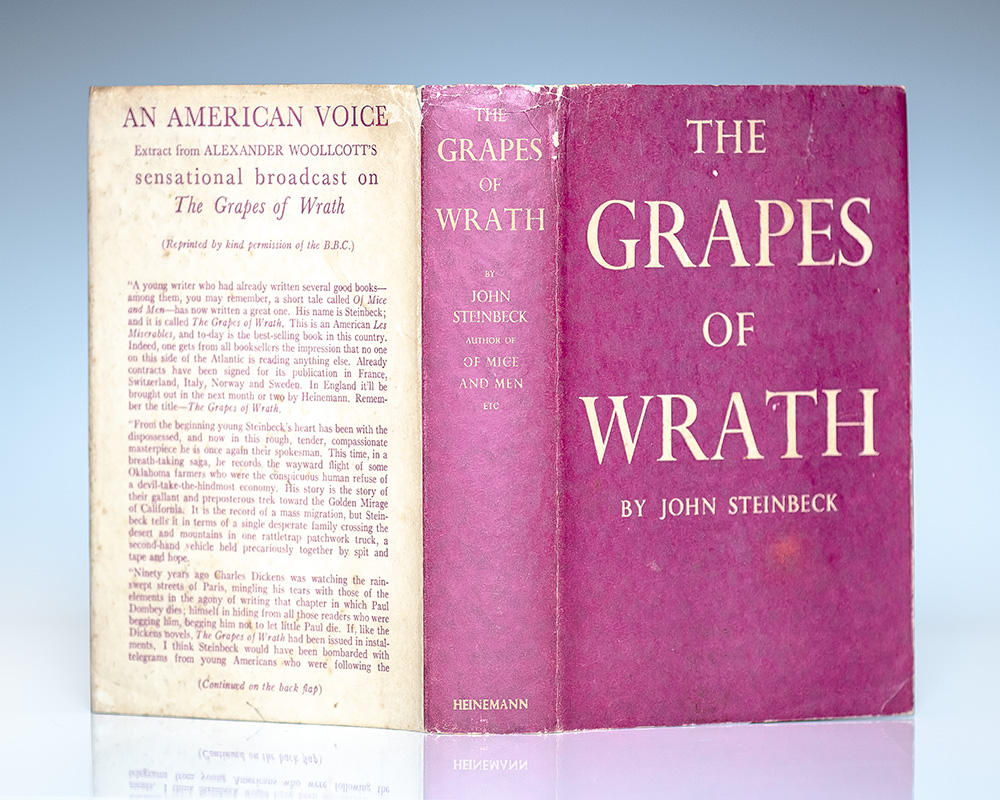 The Grapes of Wrath.