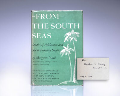 From the South Seas: Studies of Adolescence and Sex in Primitive Societies.
