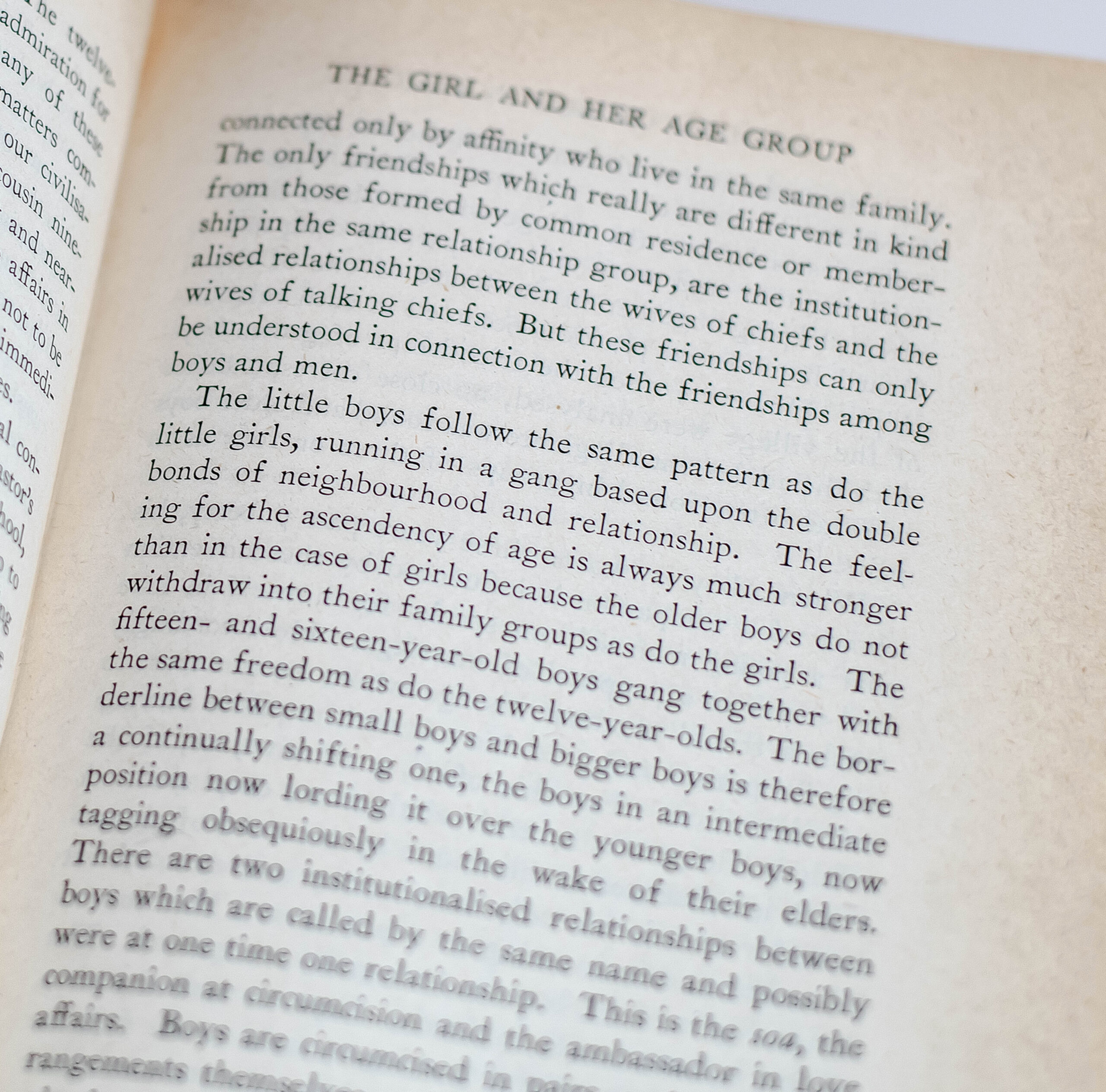 From the South Seas: Studies of Adolescence and Sex in Primitive Societies.