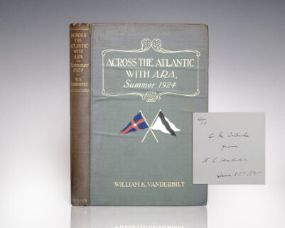 Across The Atlantic With Ara, Summer of 1924.
