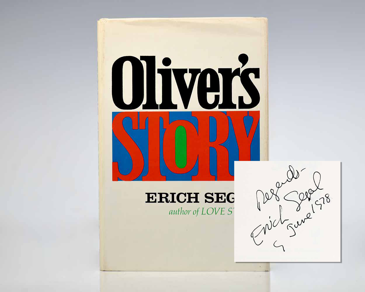 Oliver's Story.