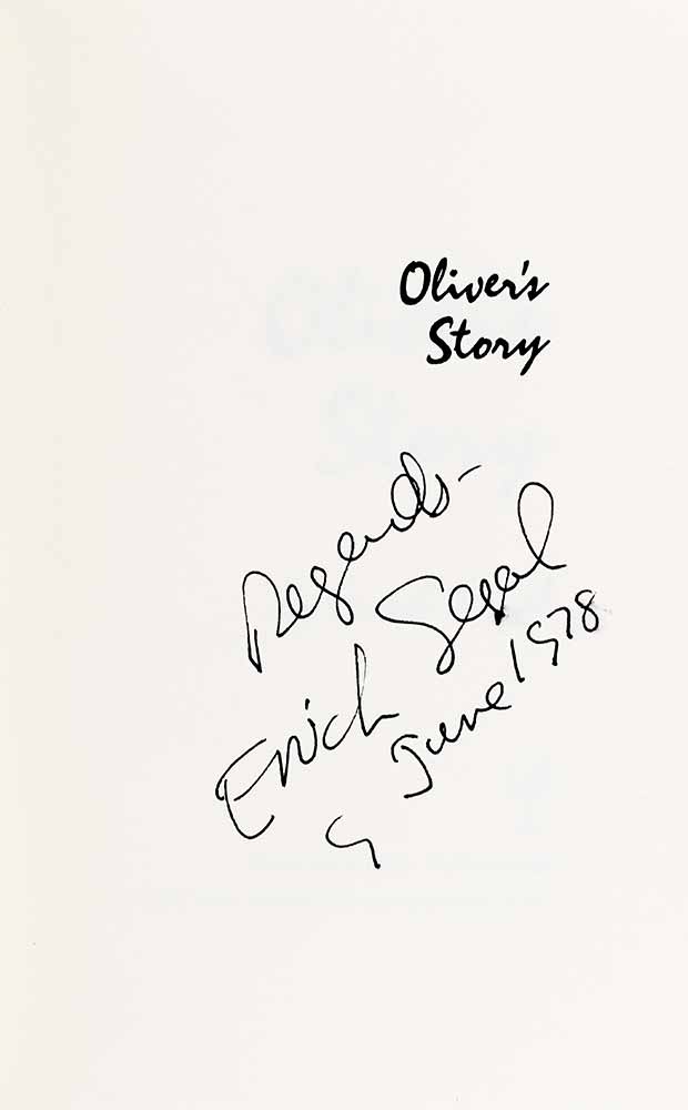 Oliver's Story.