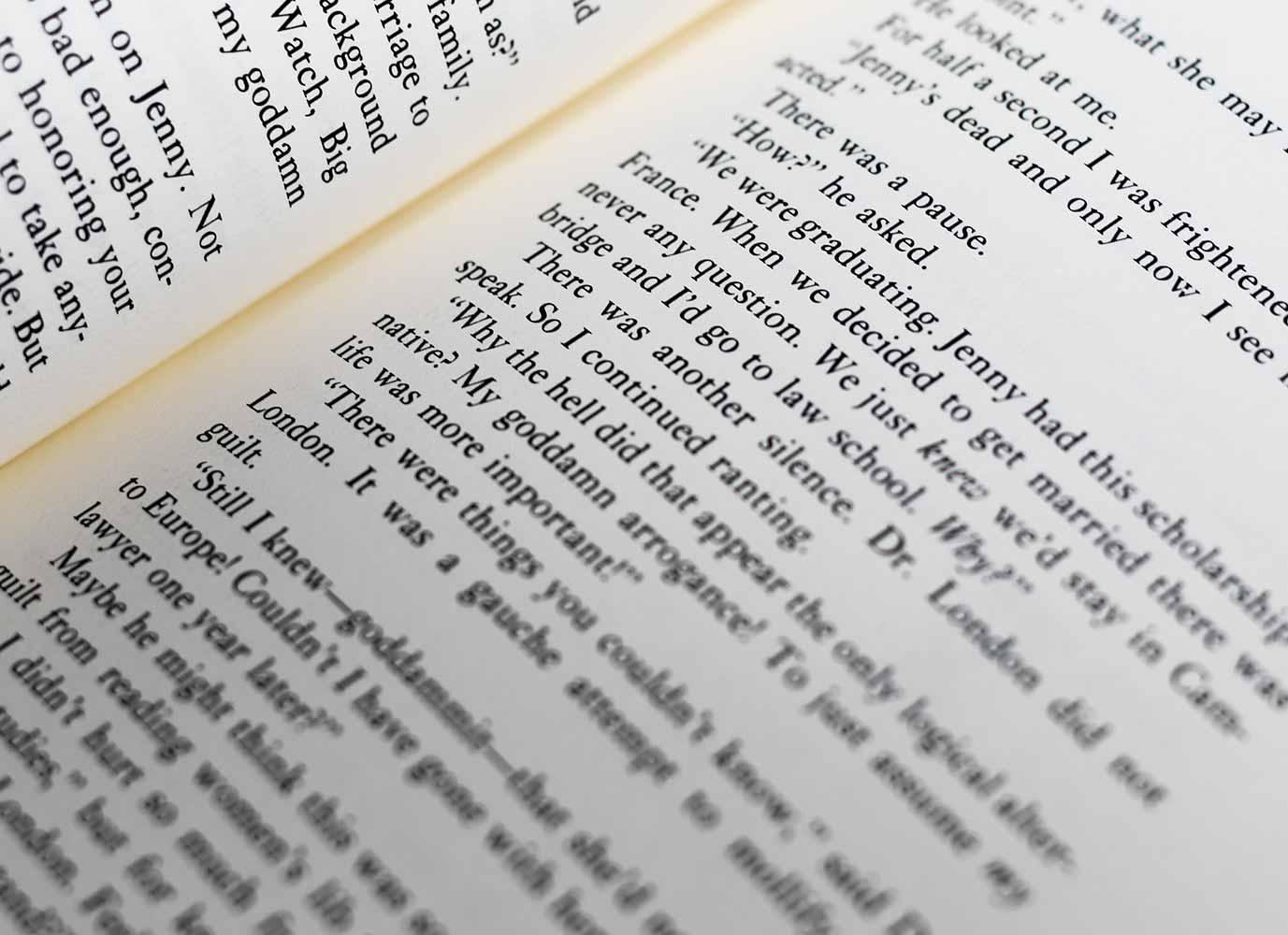 Oliver's Story.