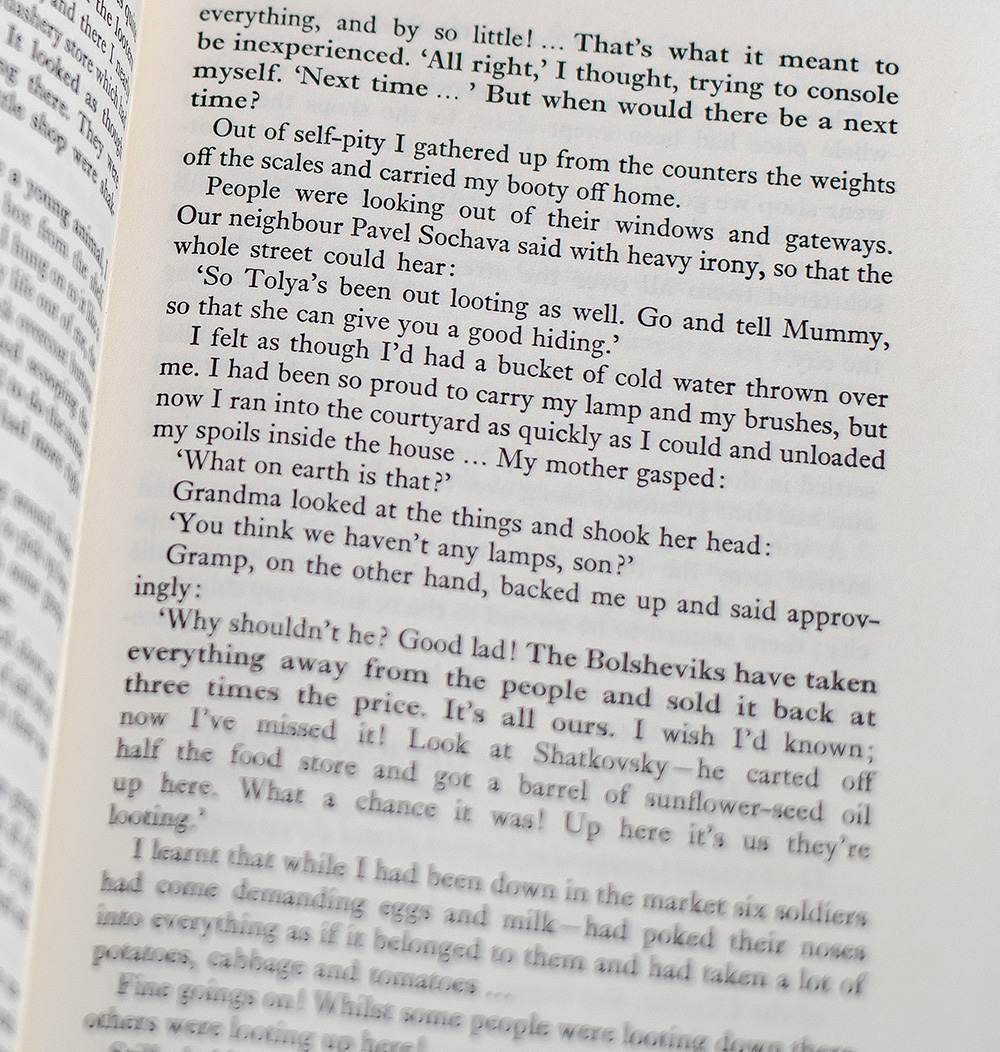 Babi Yar: A document in the form of a novel.