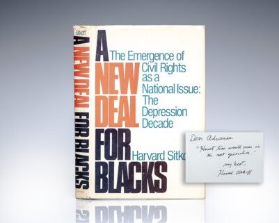 A New Deal For Blacks: The Emergence of Civil Rights as a National Issue.