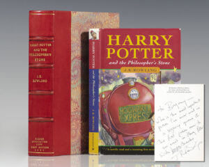J. K. Rowling’s Harry Potter: the Best-Selling Book Series of All Time.