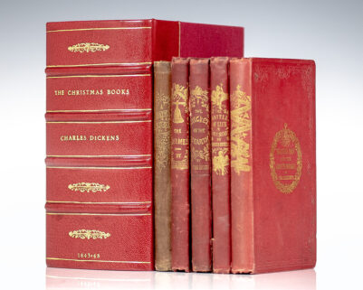 The Christmas Books: A Christmas Carol; The Chimes; The Cricket on the Hearth; The Battle of Life; The Haunted Man and The Ghost’s Bargain.