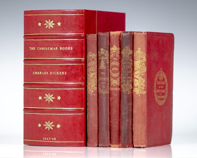 The Christmas Books: A Christmas Carol; The Chimes; The Cricket on the Hearth; The Battle of Life; The Haunted Man and The Ghost’s Bargain.