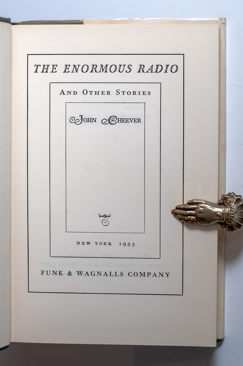 The Enormous Radio and Other Stories.