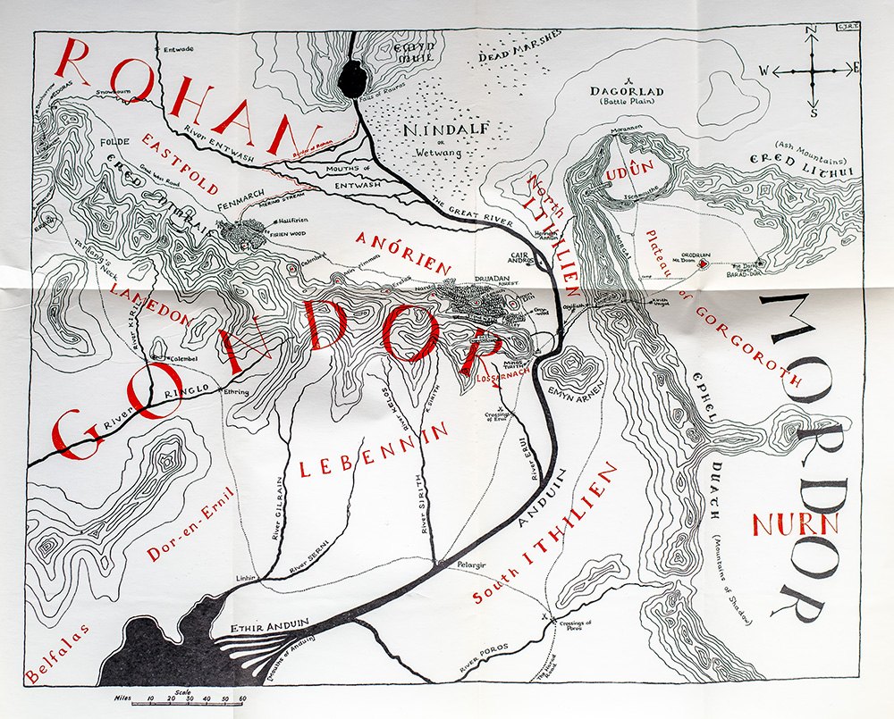 The Lord of The Rings Trilogy: The Fellowship of the Ring, The Two Towers, The Return of the King.