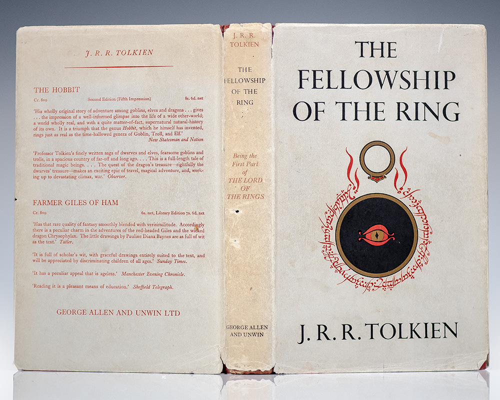 The Lord of The Rings Trilogy: The Fellowship of the Ring, The Two Towers, The Return of the King.