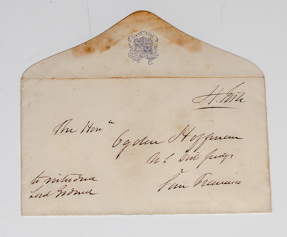 Ulysses S. Grant Treaty of Washington Signed Document Collection.