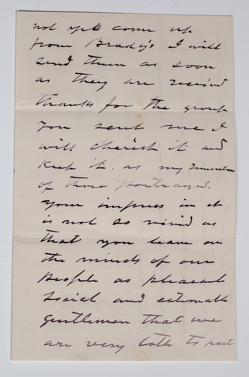 Ulysses S. Grant Treaty of Washington Signed Document Collection.