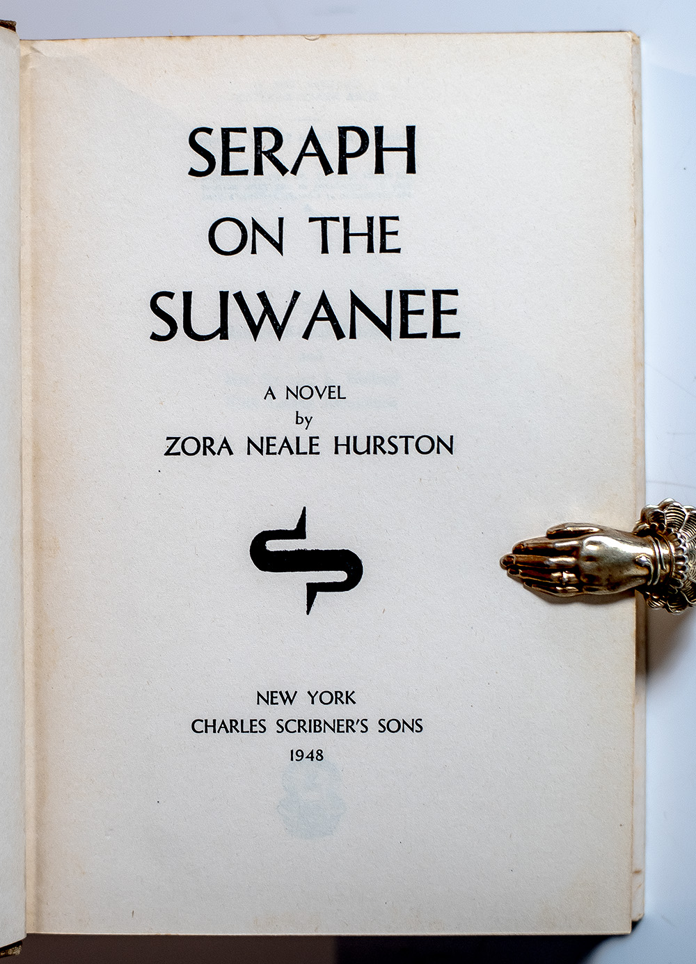 Seraph on the Suwanee: A Novel.