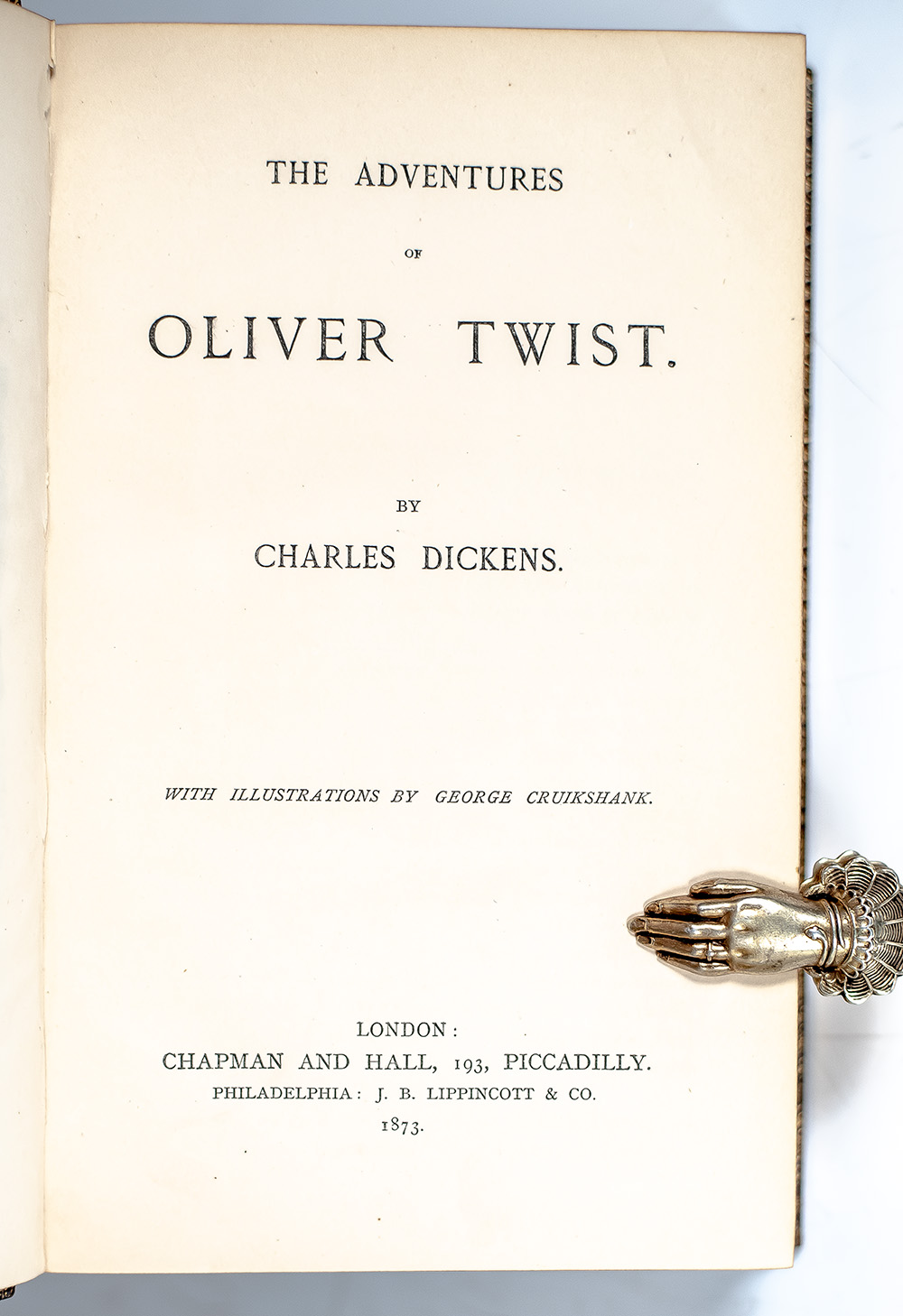 The Works of Charles Dickens and The Life of Charles Dickens.