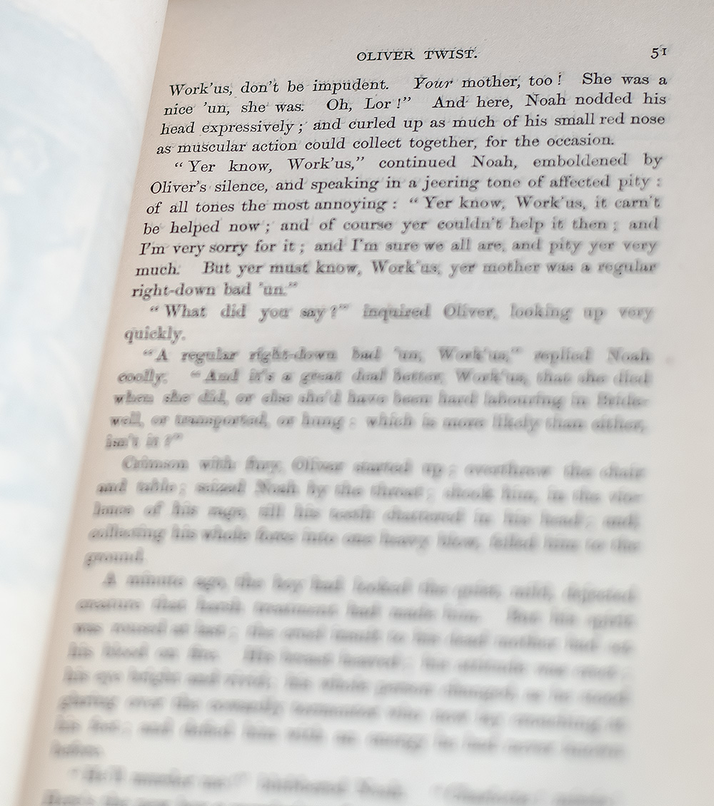 The Works of Charles Dickens and The Life of Charles Dickens.