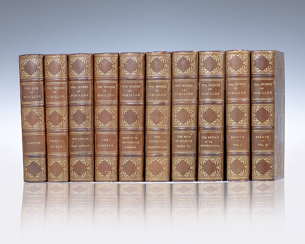 The Works of Friedrich Schiller.