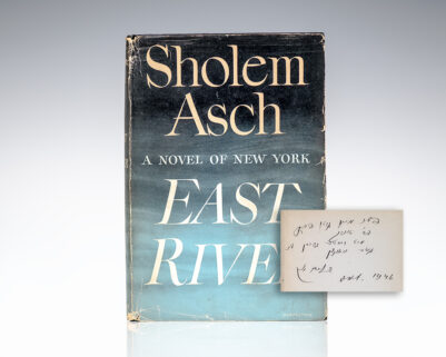 East River: A Novel of New York.